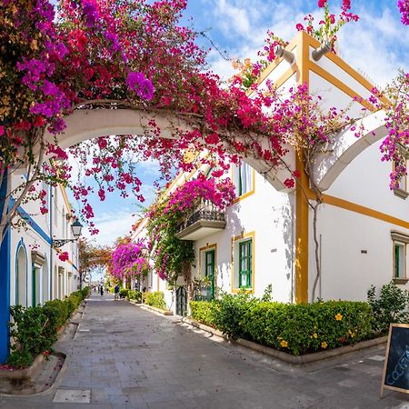 Amarre Pool Apartman Puerto De Mogan Kültér fotó