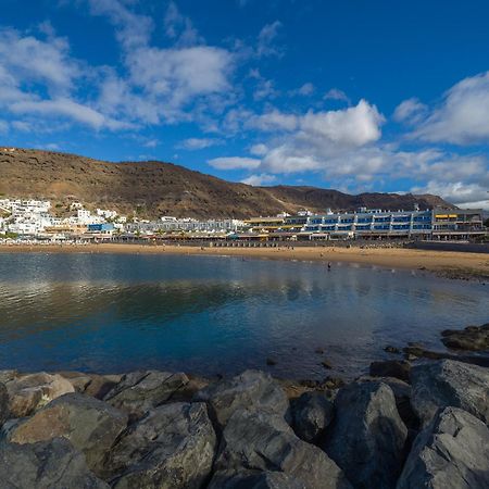 Amarre Pool Apartman Puerto De Mogan Kültér fotó