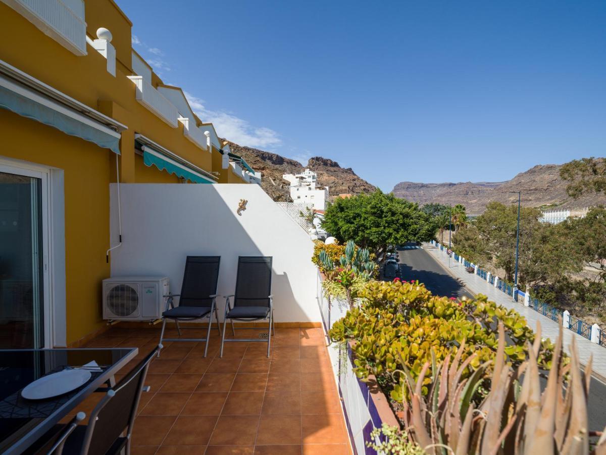 Amarre Pool Apartman Puerto De Mogan Kültér fotó