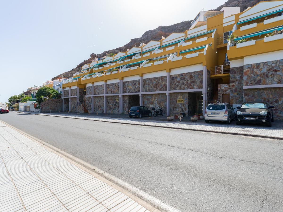 Amarre Pool Apartman Puerto De Mogan Kültér fotó