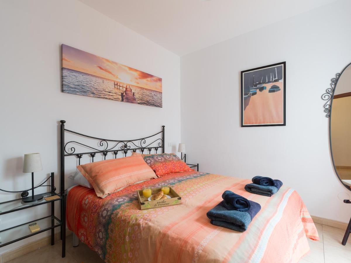 Amarre Pool Apartman Puerto De Mogan Kültér fotó