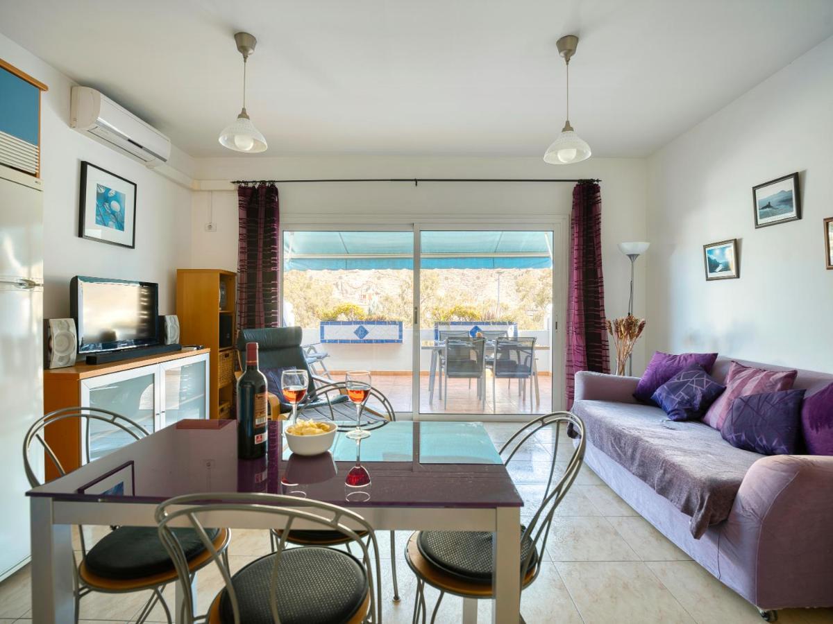 Amarre Pool Apartman Puerto De Mogan Kültér fotó