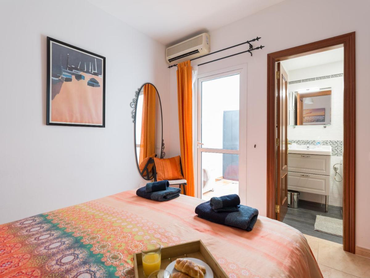 Amarre Pool Apartman Puerto De Mogan Kültér fotó