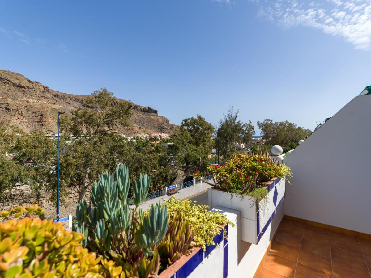 Amarre Pool Apartman Puerto De Mogan Kültér fotó