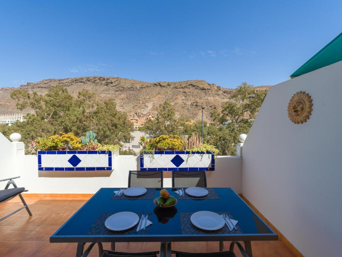 Amarre Pool Apartman Puerto De Mogan Kültér fotó