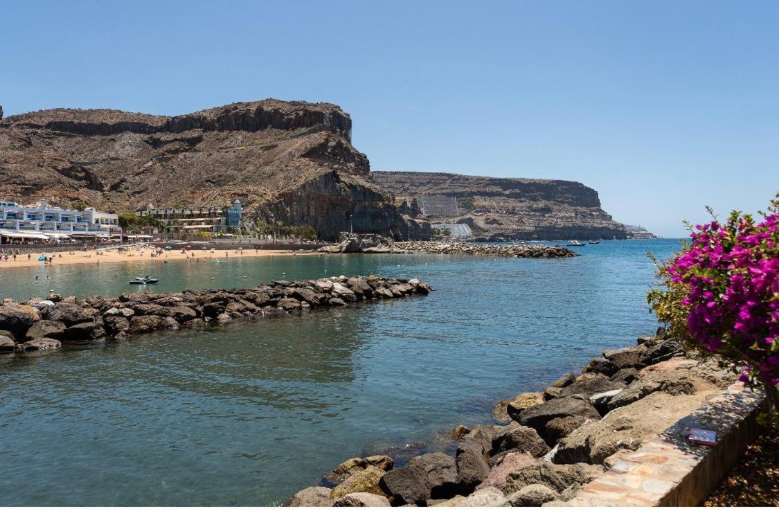 Amarre Pool Apartman Puerto De Mogan Kültér fotó