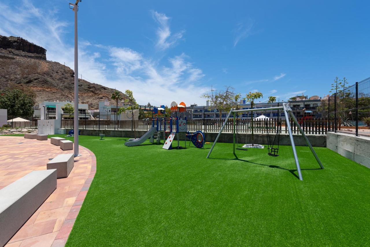 Amarre Pool Apartman Puerto De Mogan Kültér fotó