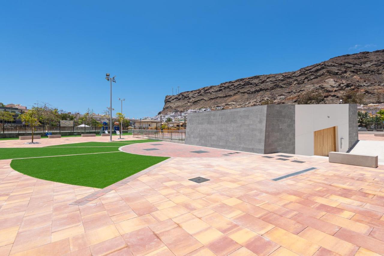 Amarre Pool Apartman Puerto De Mogan Kültér fotó