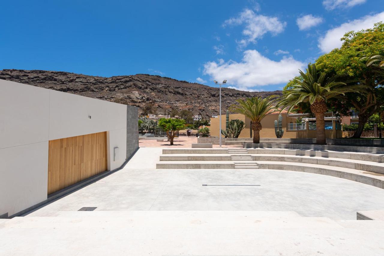 Amarre Pool Apartman Puerto De Mogan Kültér fotó