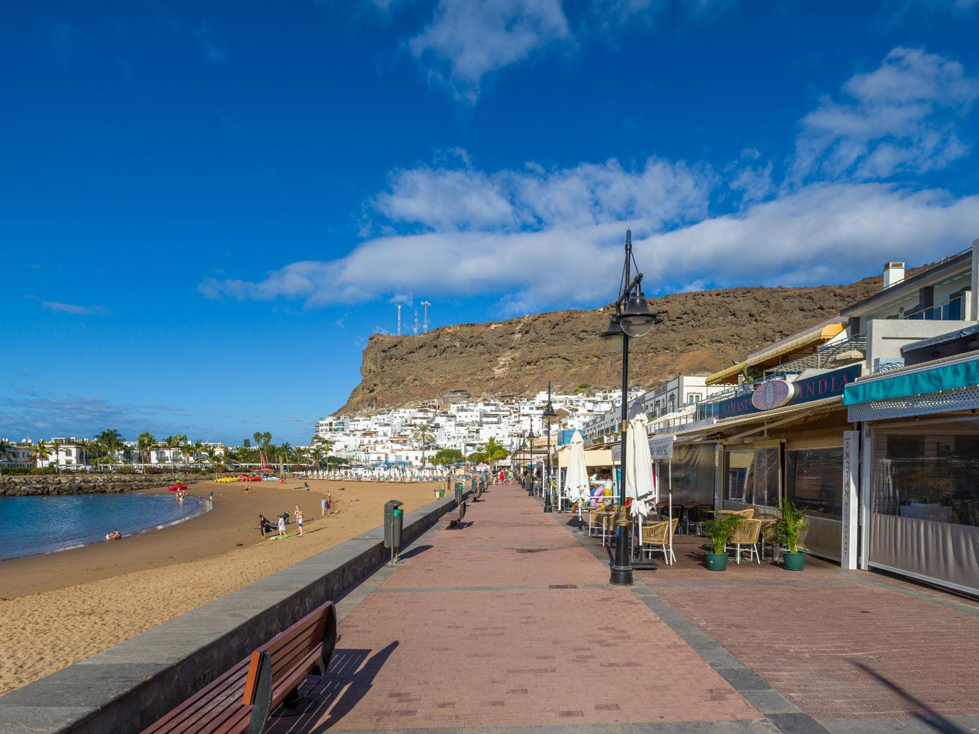 Amarre Pool Apartman Puerto De Mogan Kültér fotó